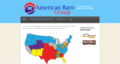 Desktop Screenshot of americanbarngroup.com